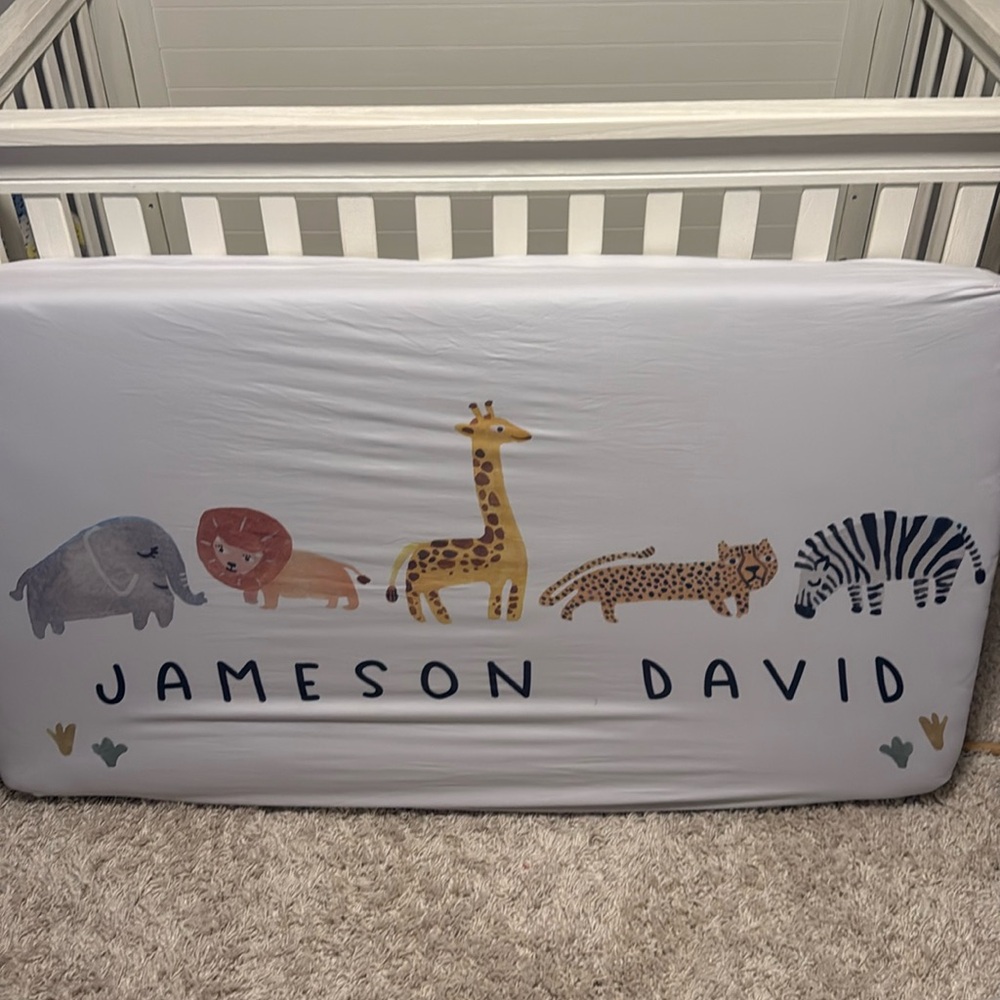 Caden lane crib sheet